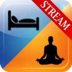 Logo of Relax & Meditation Stream android Application 