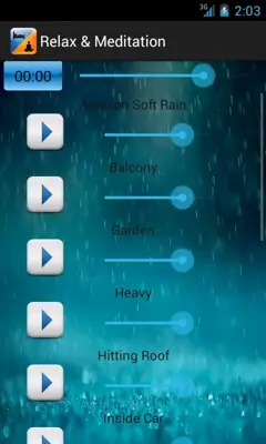 Relax & Meditation Stream android App screenshot 0