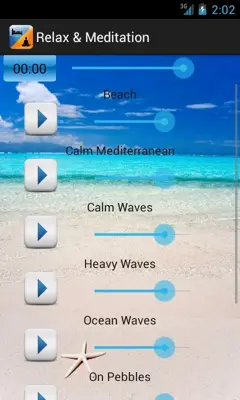 Relax & Meditation Stream android App screenshot 1